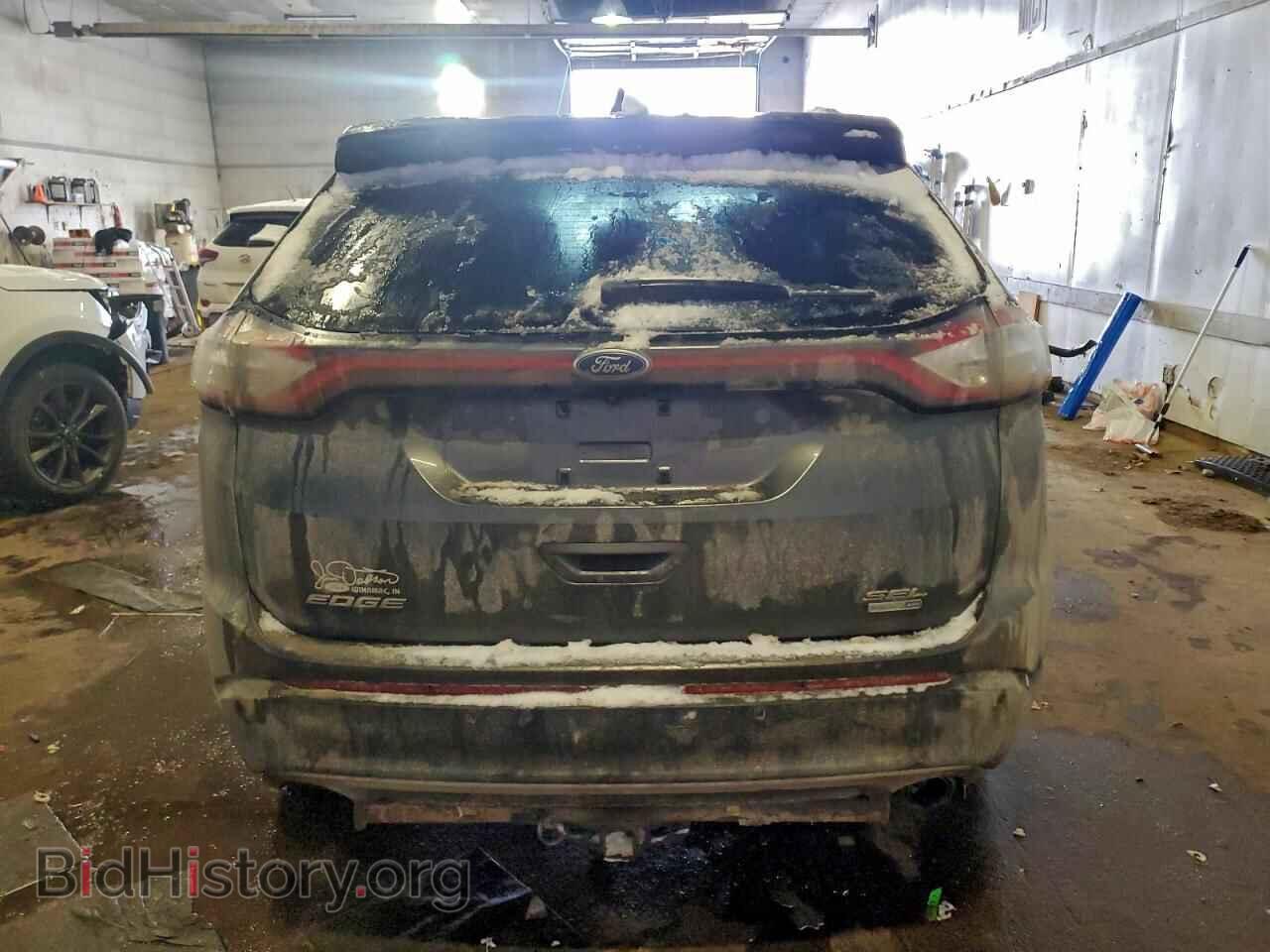 2015 FORD EDGE - VIN: 2FMTK4J90FBC19653 - Photo 6