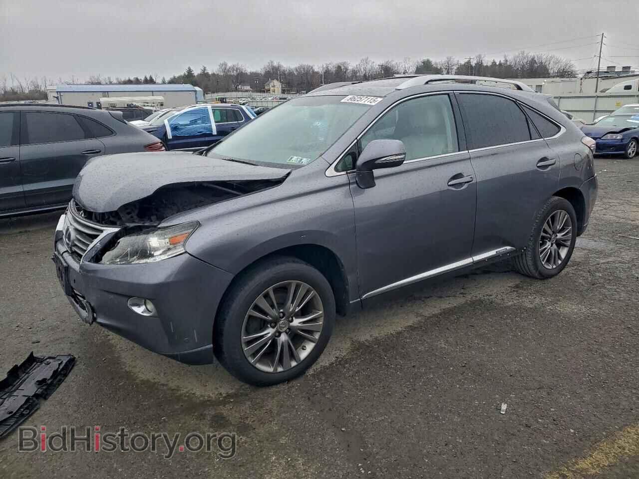 Photo JTJBC1BA7D2063048 - LEXUS RX450 2013