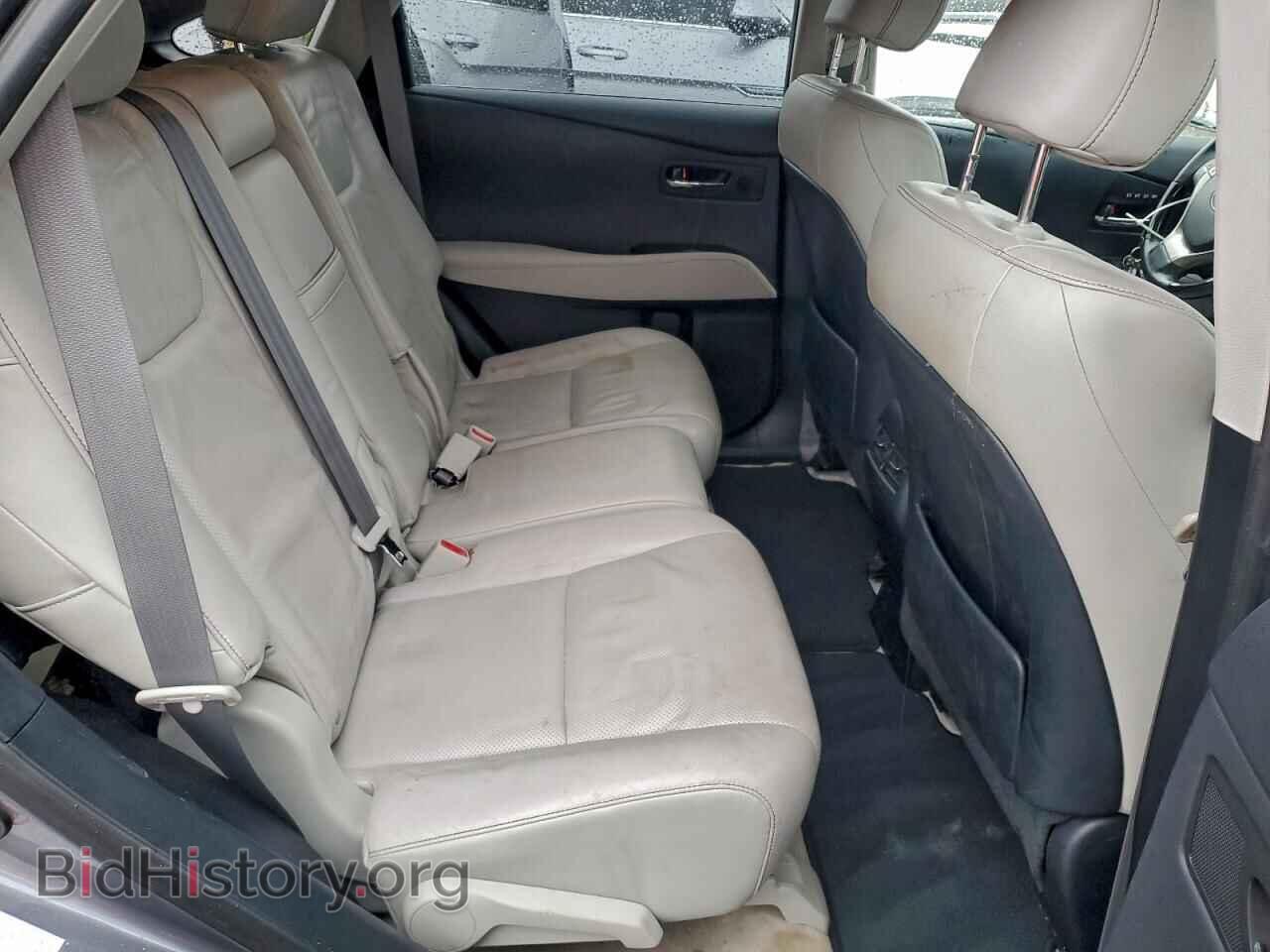 2013 LEXUS RX450 - VIN: JTJBC1BA7D2063048 - Фото 11