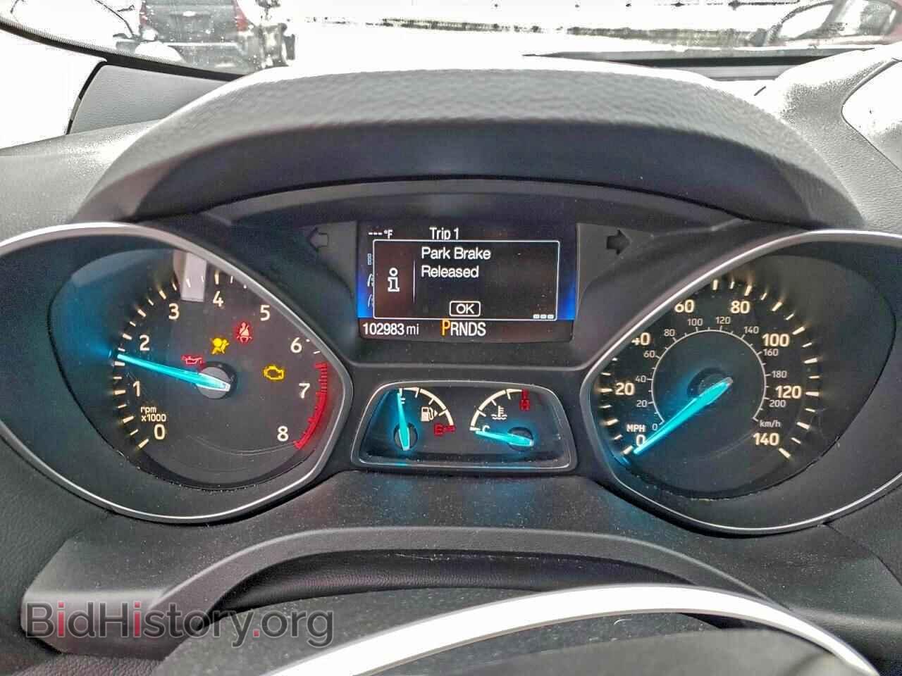 2017 FORD ESCAPE - VIN: 1FMCU0J94HUB73566 - Photo 9