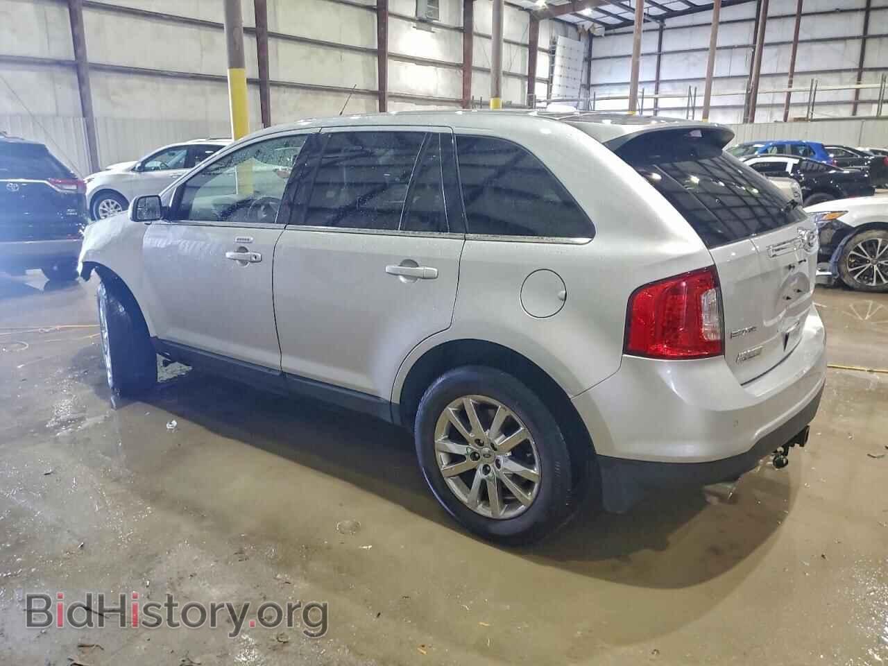 2012 FORD EDGE - VIN: 2FMDK4KCXCBA04971 - Фото 2