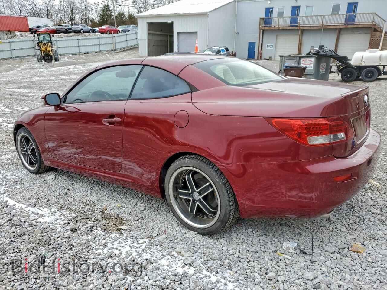 2010 LEXUS IS - VIN: JTHFF2C25A2501049 - Photo 2