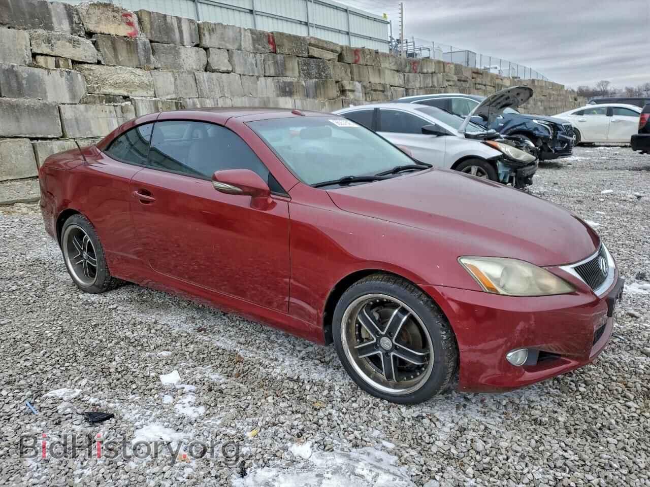 2010 LEXUS IS - VIN: JTHFF2C25A2501049 - Photo 4