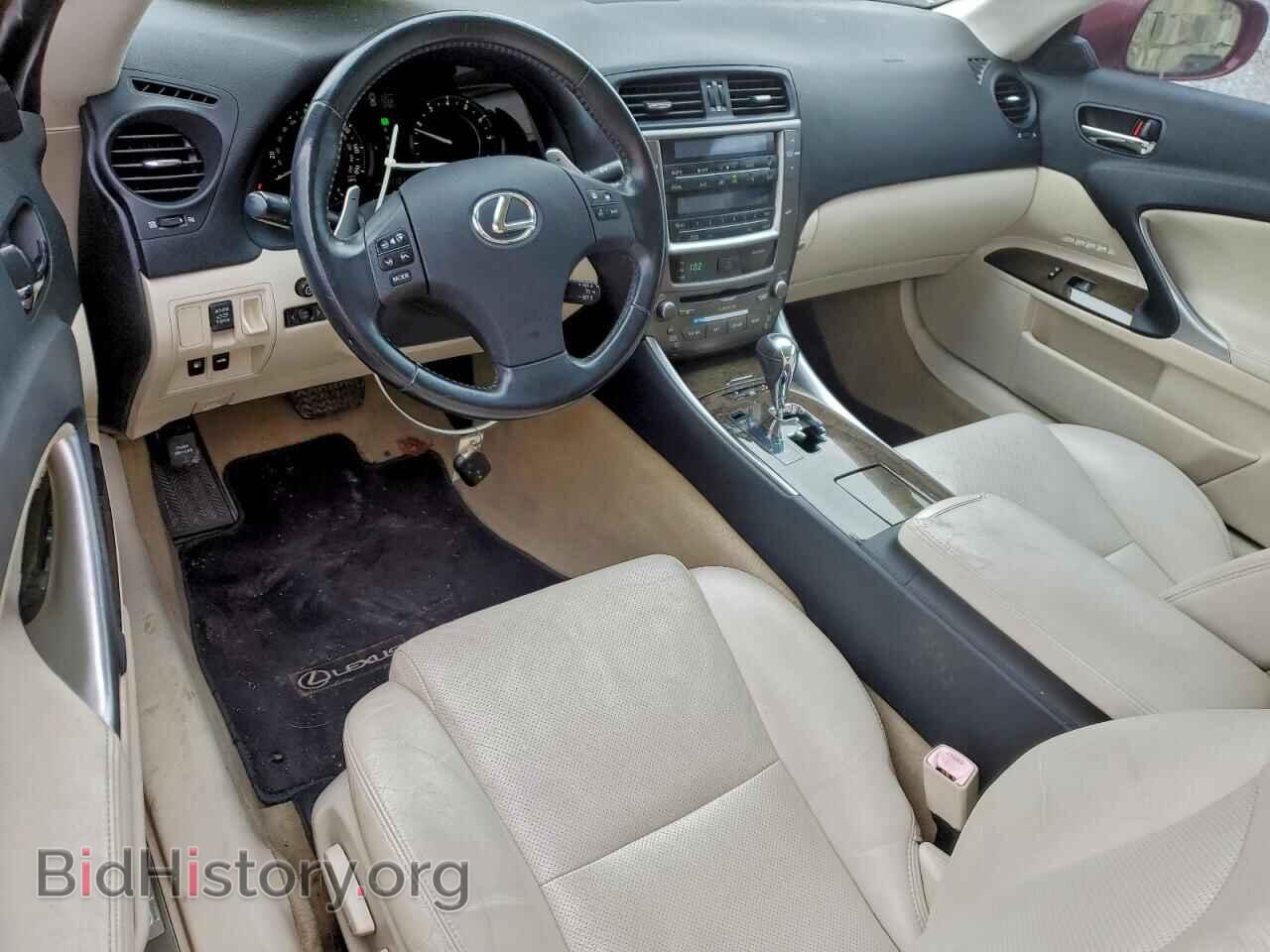 2010 LEXUS IS - VIN: JTHFF2C25A2501049 - Photo 8