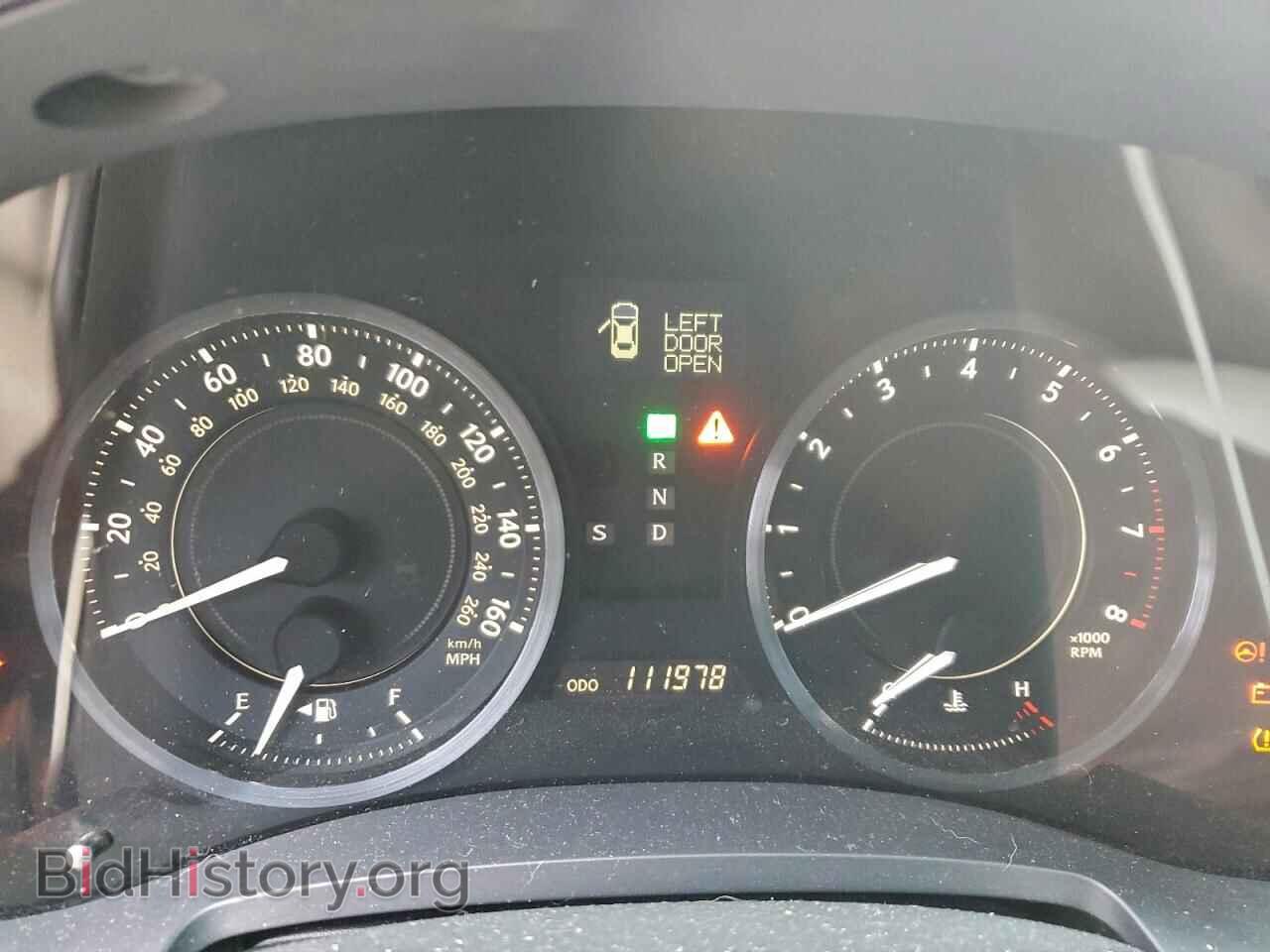 2010 LEXUS IS - VIN: JTHFF2C25A2501049 - Photo 9
