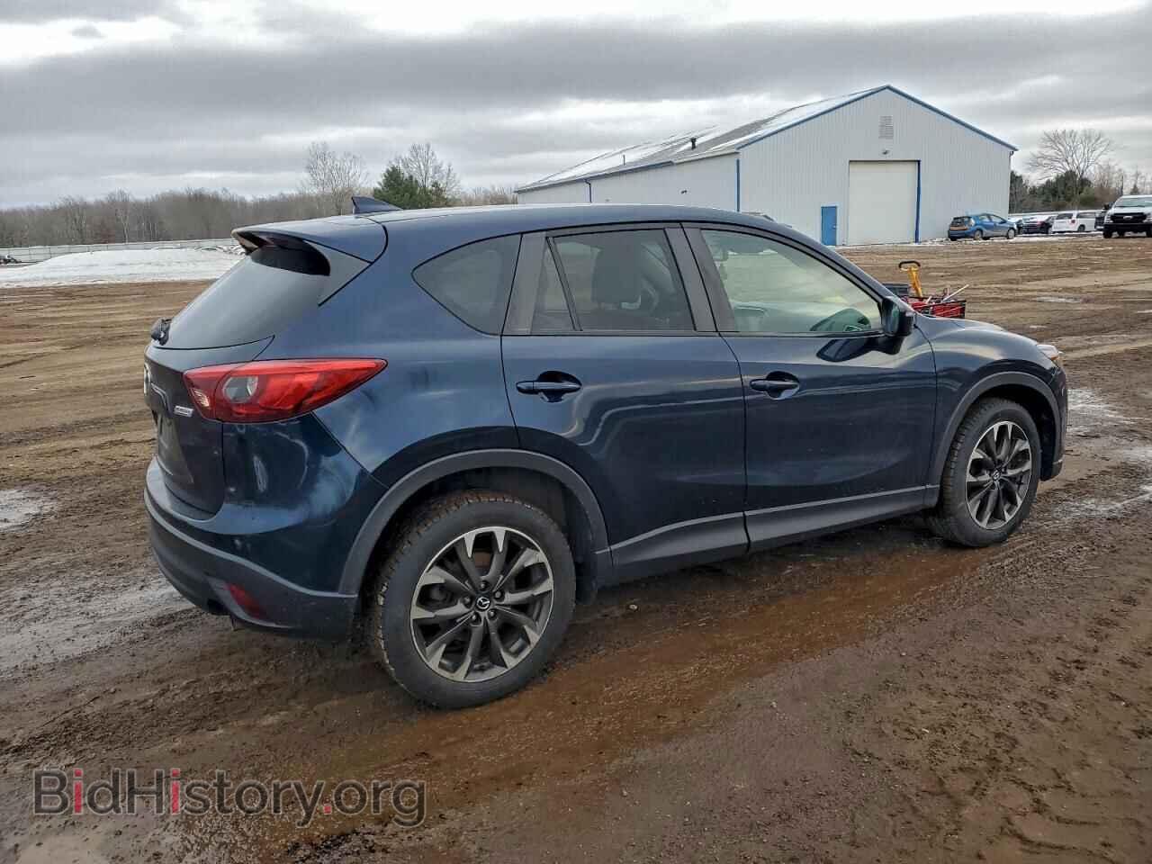 2016 MAZDA CX-5 - VIN: JM3KE4DY8G0660886 - Фото 3