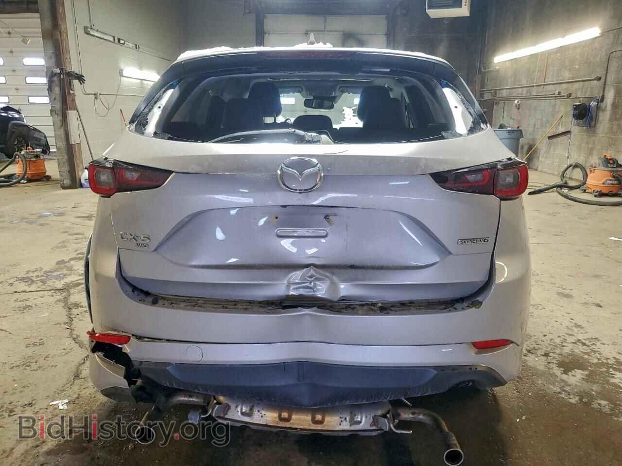 2024 MAZDA CX-5 PREMI - VIN: JM3KFBDL2R0537125 - Фото 6
