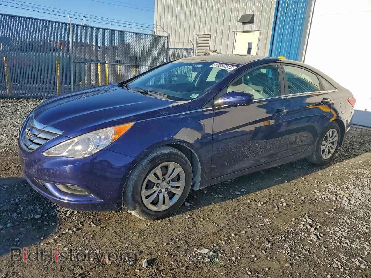 Photo 5NPEB4AC5CH371372 - HYUNDAI SONATA 2012