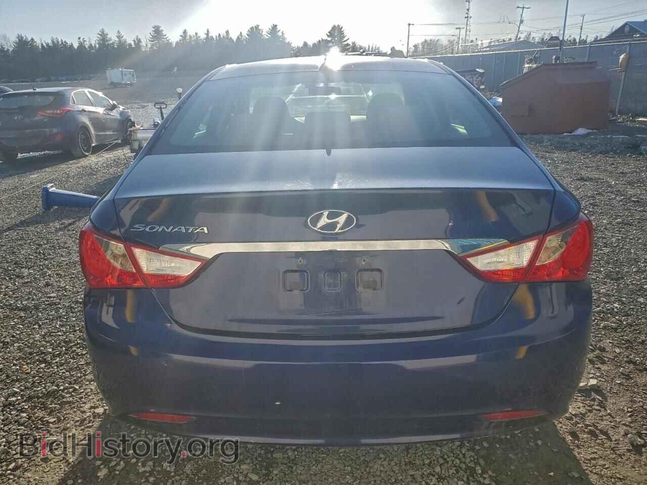 2012 HYUNDAI SONATA - VIN: 5NPEB4AC5CH371372 - Фото 6