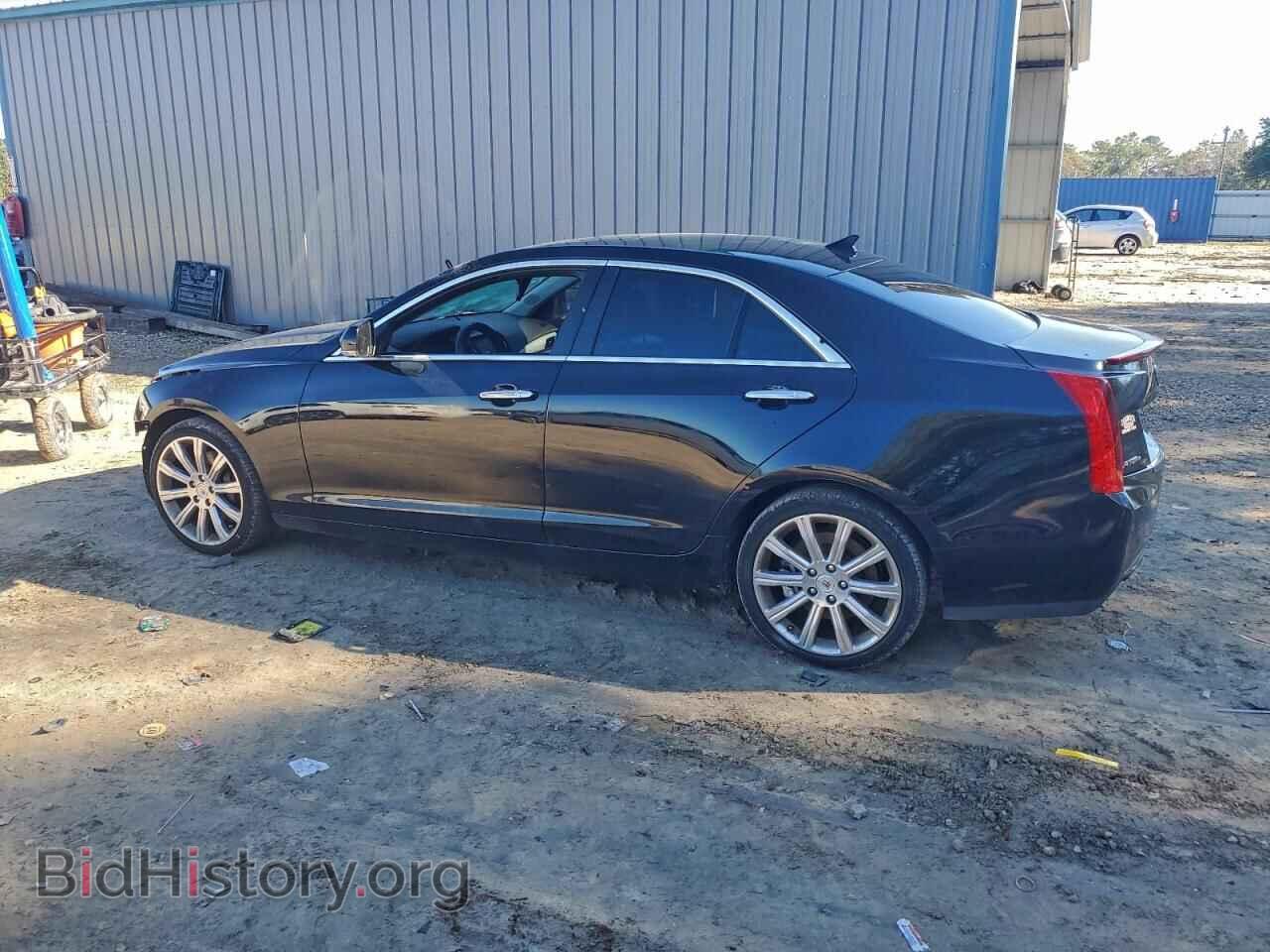 2013 CADILLAC ATS - VIN: 1G6AH5R38D0118765 - Фото 2