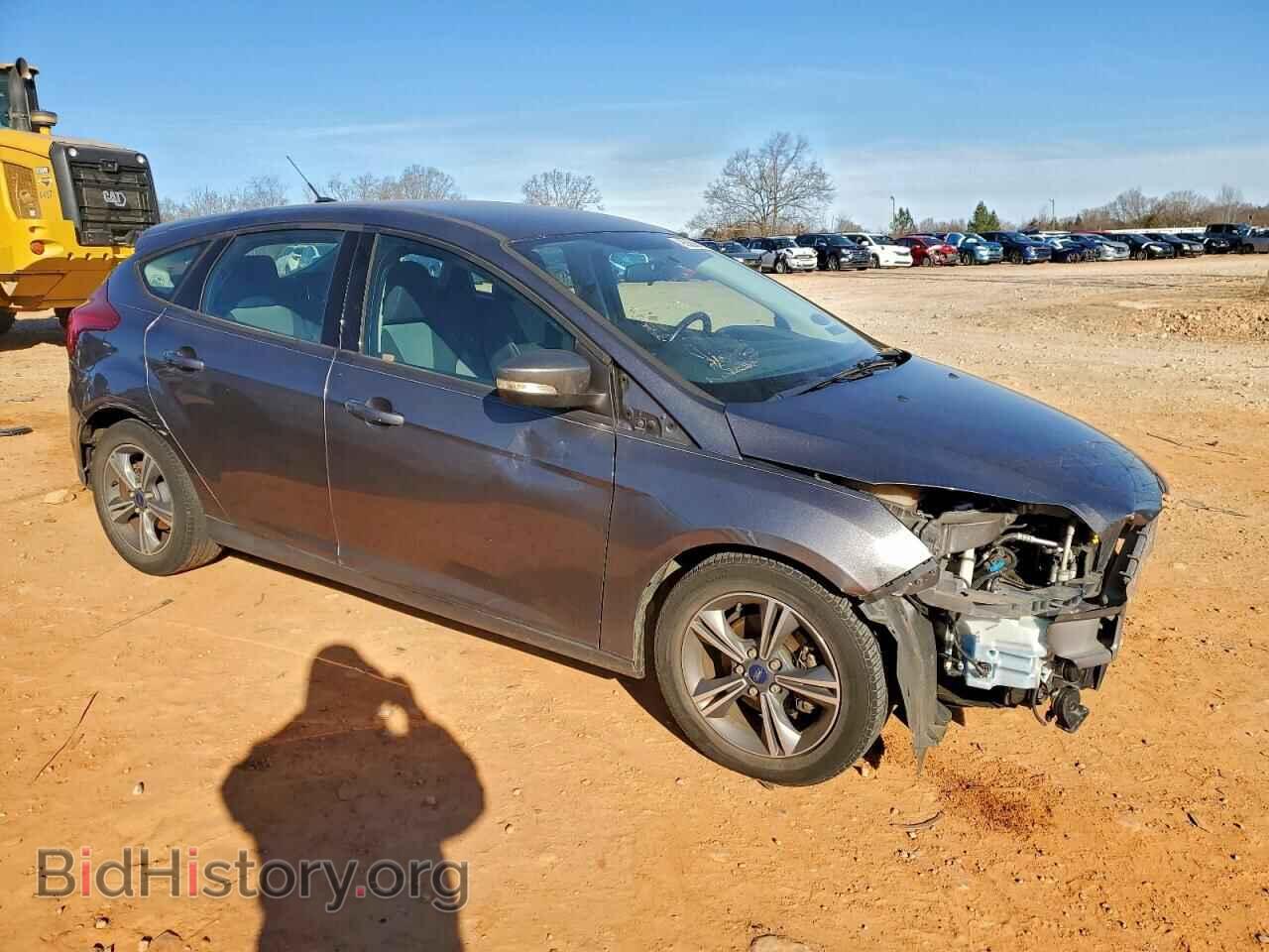 2014 FORD FOCUS - VIN: 1FADP3K29EL409736 - Фото 4