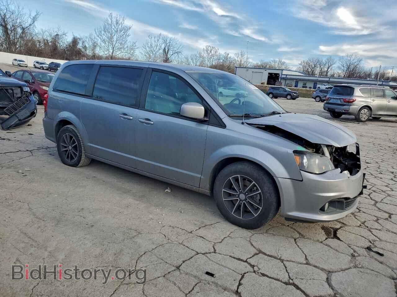 2019 DODGE CARAVAN - VIN: 2C4RDGEG7KR640855 - Фото 4