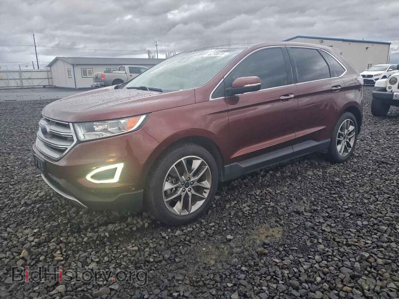 Photo 2FMPK4K89GBB62779 - FORD EDGE 2016