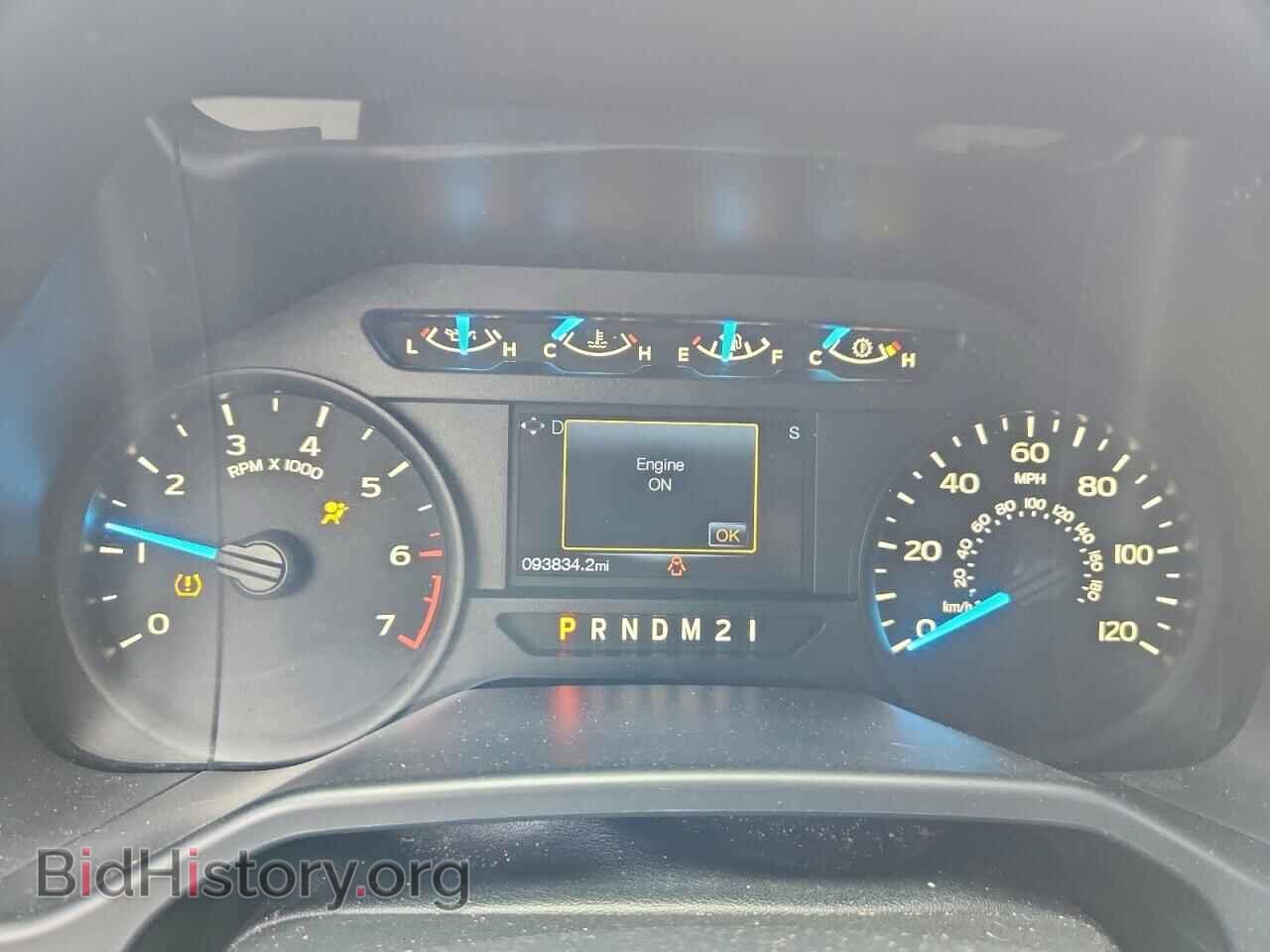 2016 FORD F-150 - VIN: 1FTEX1EP2GFB91229 - Фото 9