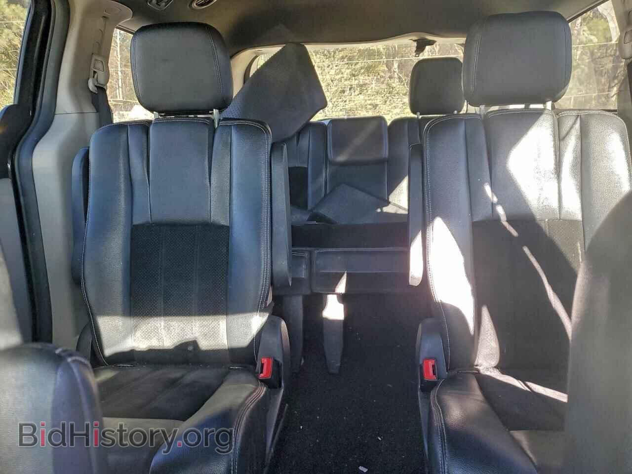 2017 DODGE CARAVAN - VIN: 2C4RDGCG1HR624680 - Фото 10