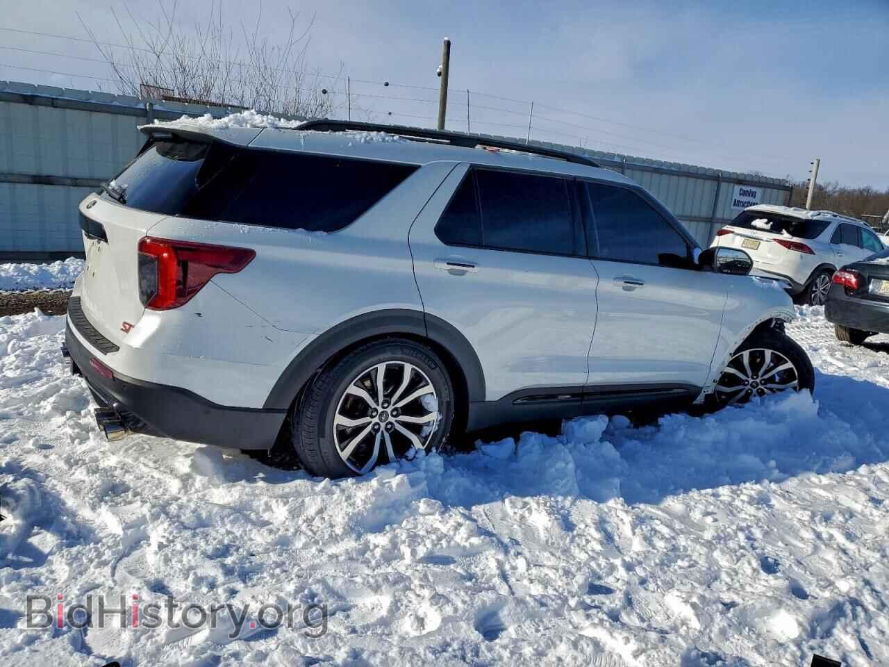 2020 FORD EXPLORER - VIN: 1FM5K8GC6LGC12052 - Фото 3