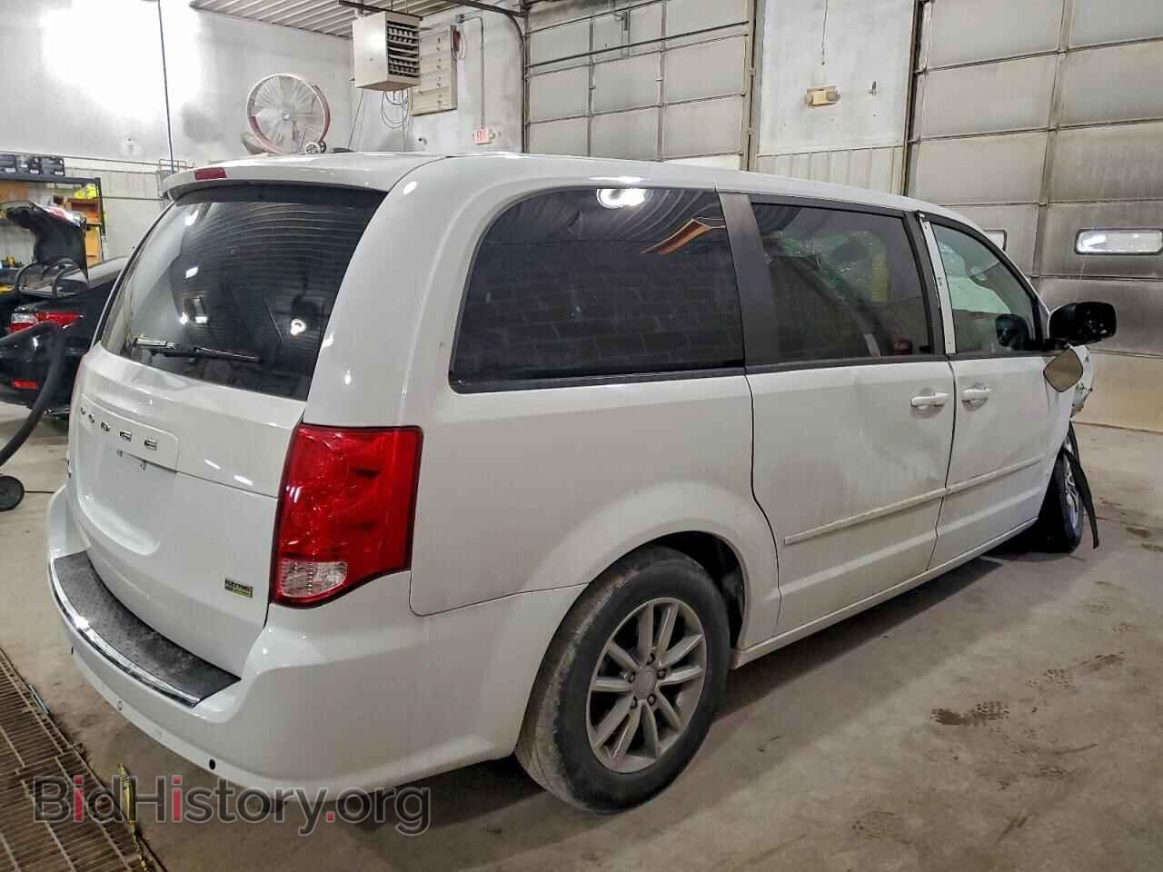 2017 DODGE CARAVAN - VIN: 2C4RDGBG7HR733162 - Фото 3