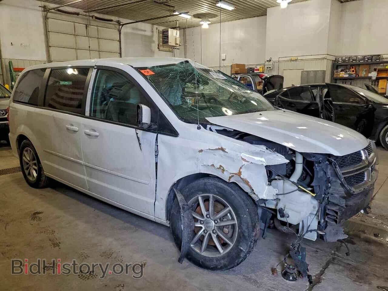 2017 DODGE CARAVAN - VIN: 2C4RDGBG7HR733162 - Фото 4