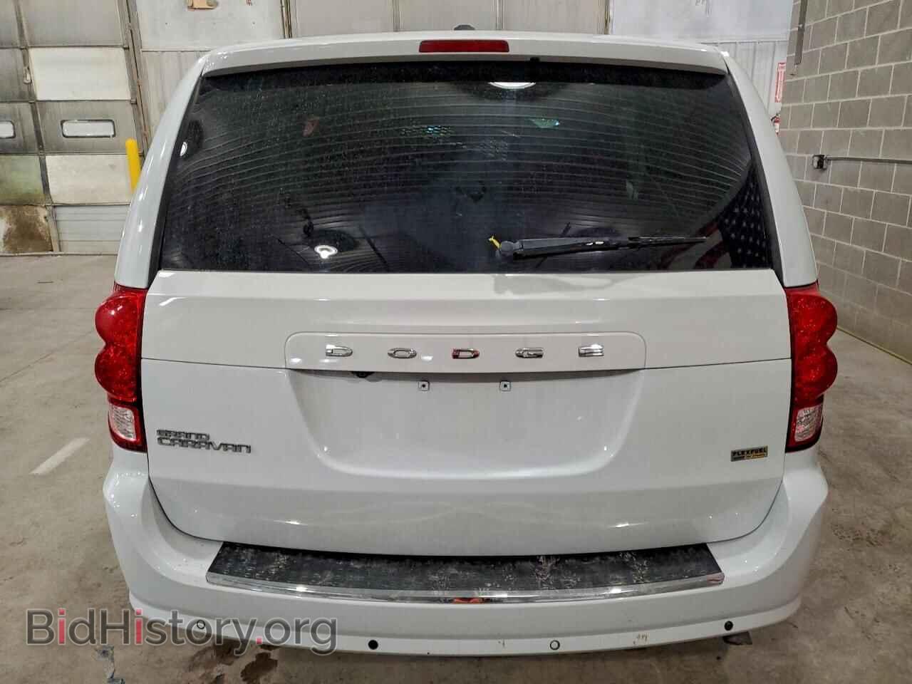 2017 DODGE CARAVAN - VIN: 2C4RDGBG7HR733162 - Фото 6