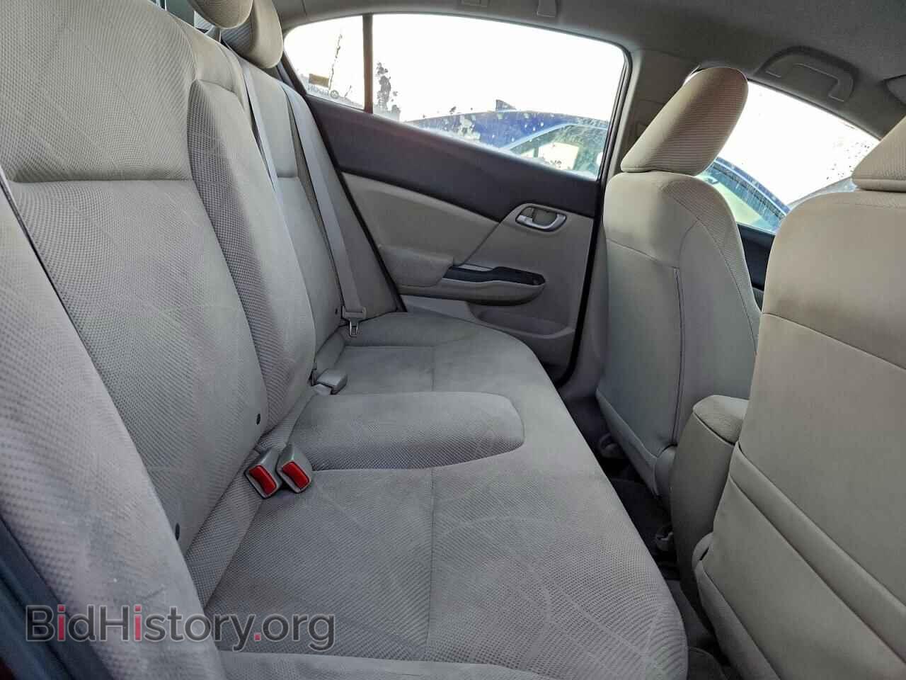 2012 HONDA CIVIC - VIN: 2HGFB2F51CH502617 - Фото 10