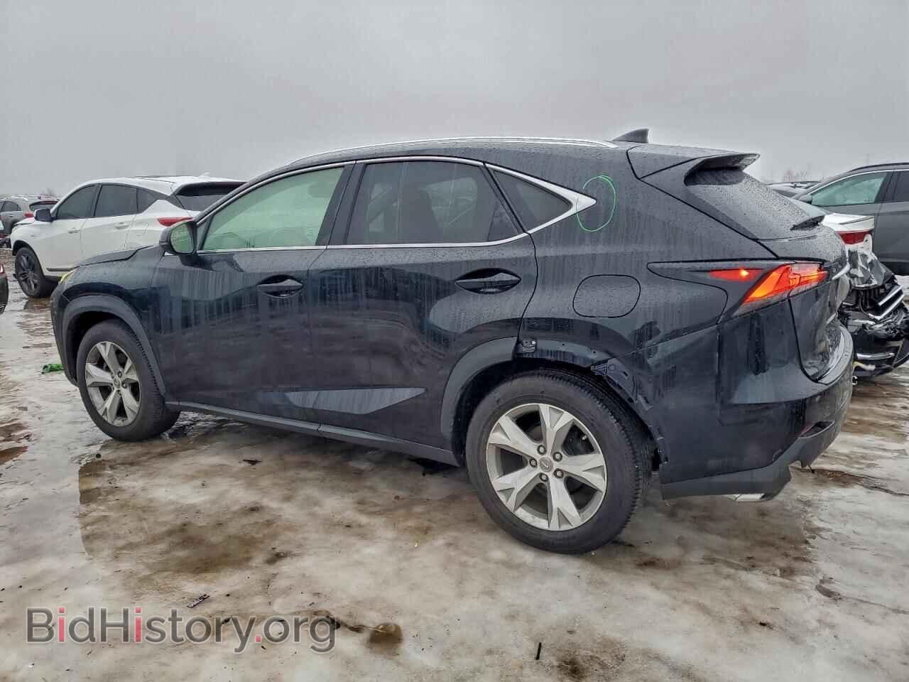 2017 LEXUS NX - VIN: JTJBARBZ9H2115845 - Фото 2