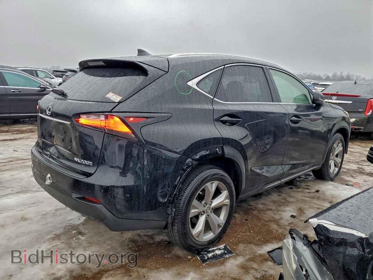 2017 LEXUS NX - VIN: JTJBARBZ9H2115845 - Фото 3