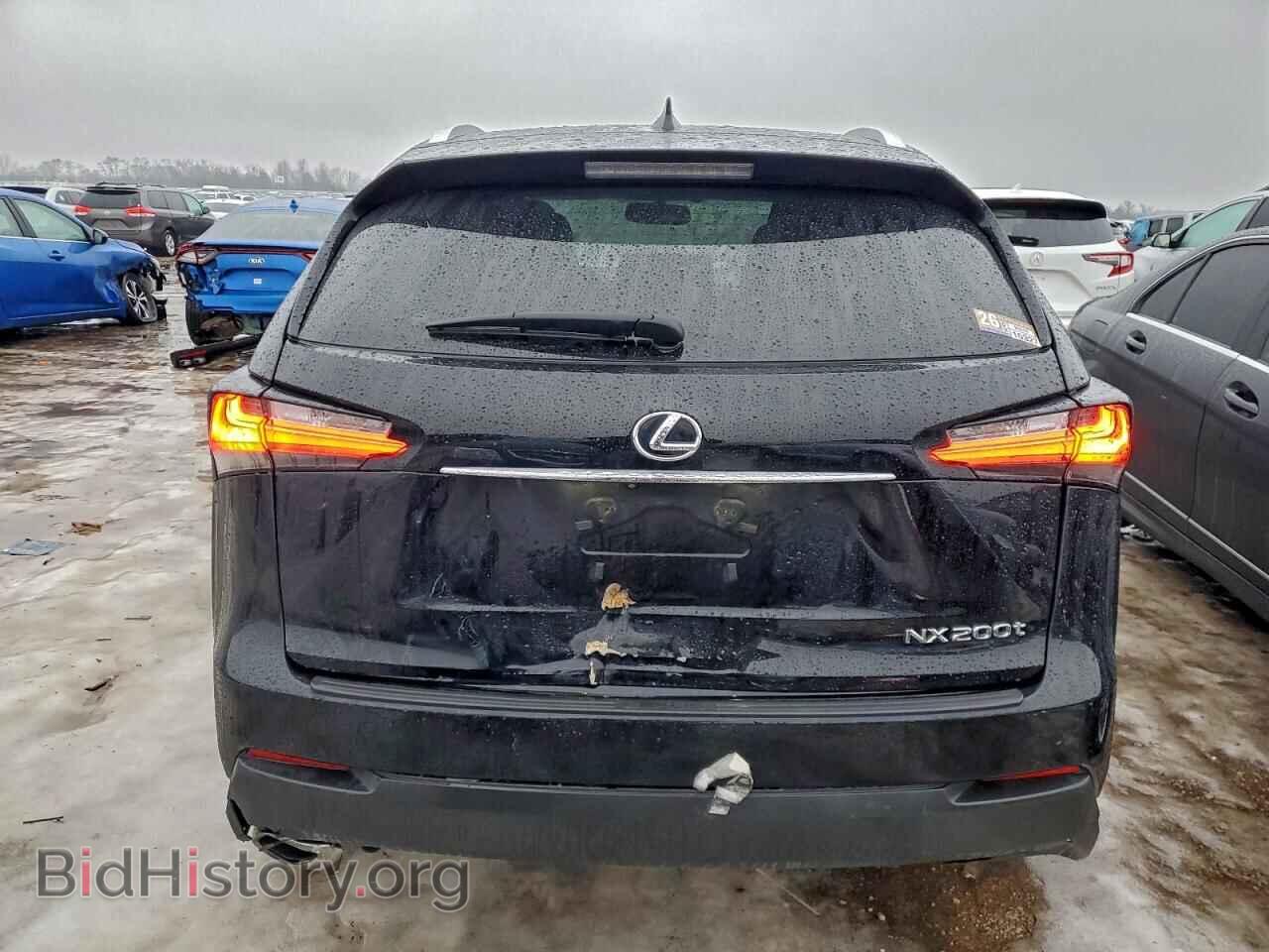 2017 LEXUS NX - VIN: JTJBARBZ9H2115845 - Фото 6