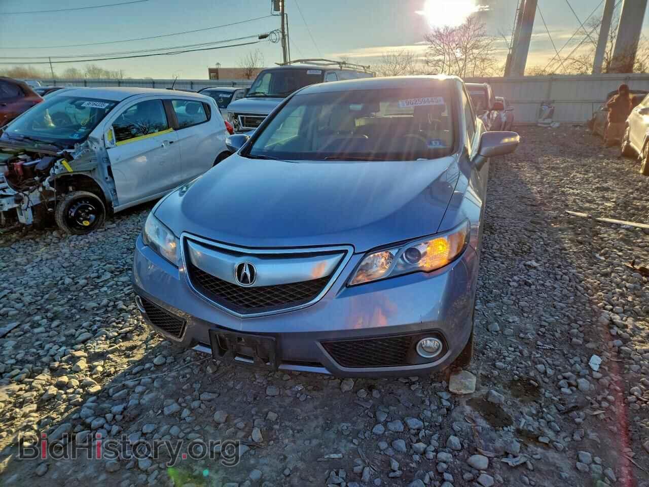 2015 ACURA RDX - VIN: 5J8TB4H57FL009897 - Фото 5