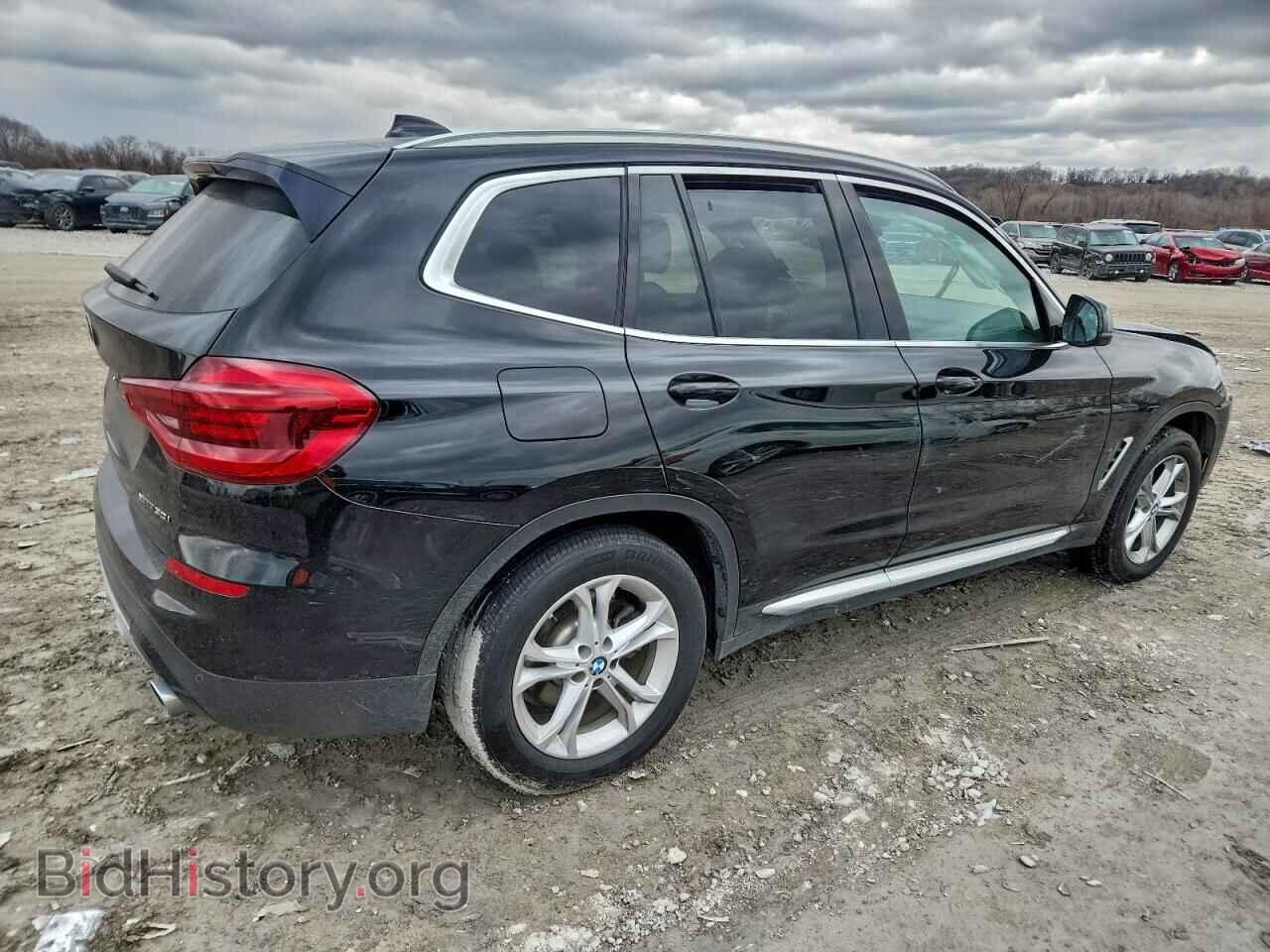 2019 BMW X3 - VIN: 5UXTR9C59KLD92848 - Фото 3