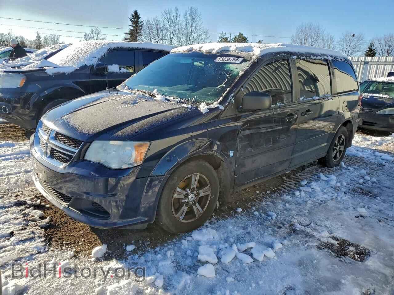 Photo 2D4RN4DG8BR728295 - DODGE CARAVAN 2011