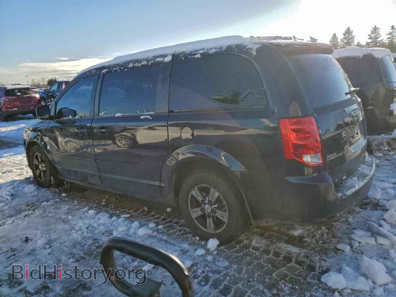 2011 DODGE CARAVAN - VIN: 2D4RN4DG8BR728295 - Фото 2