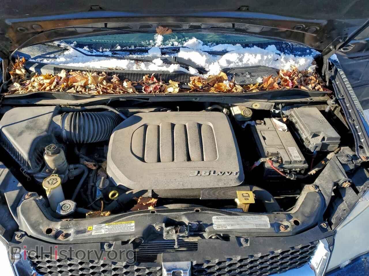 2011 DODGE CARAVAN - VIN: 2D4RN4DG8BR728295 - Фото 12