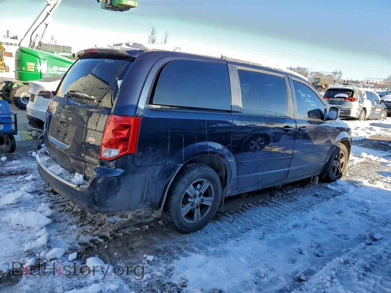 2011 DODGE CARAVAN - VIN: 2D4RN4DG8BR728295 - Фото 3