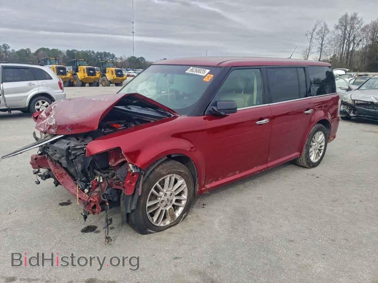 Photo 2FMGK5C81GBA24514 - FORD FLEX 2016