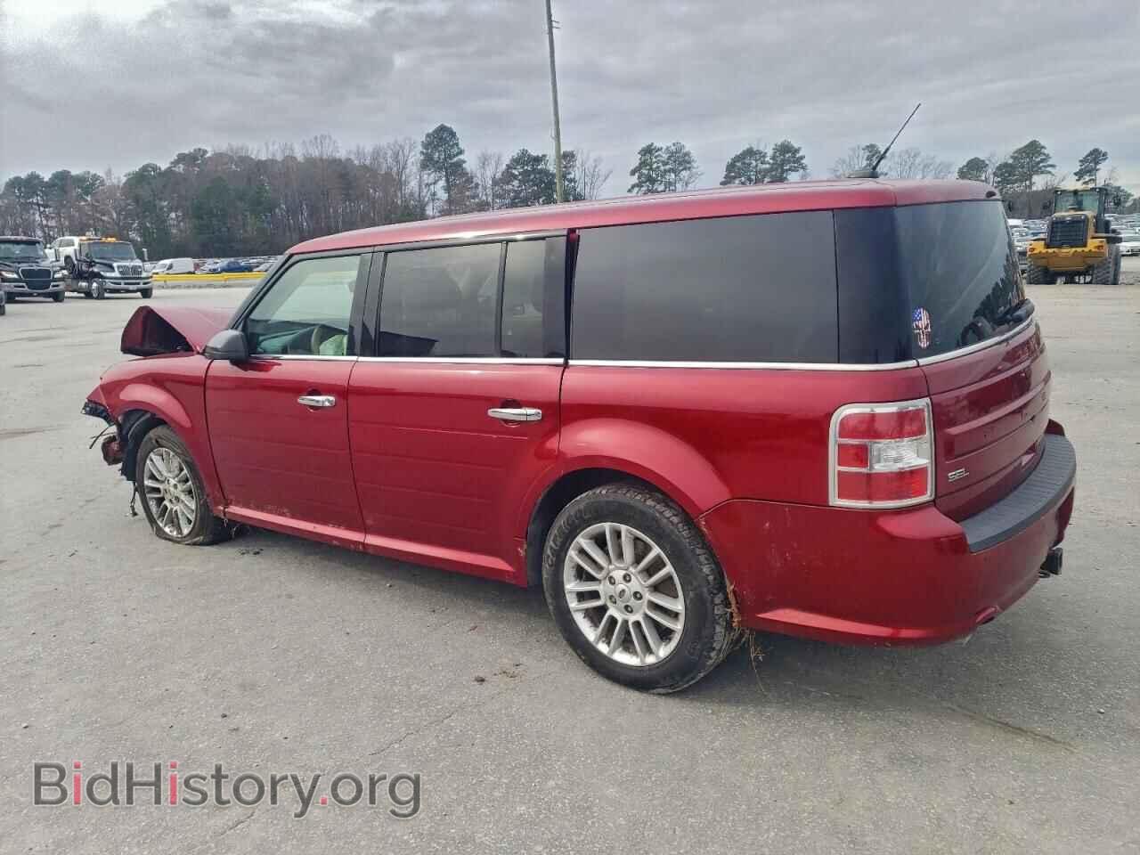 2016 FORD FLEX - VIN: 2FMGK5C81GBA24514 - Фото 2