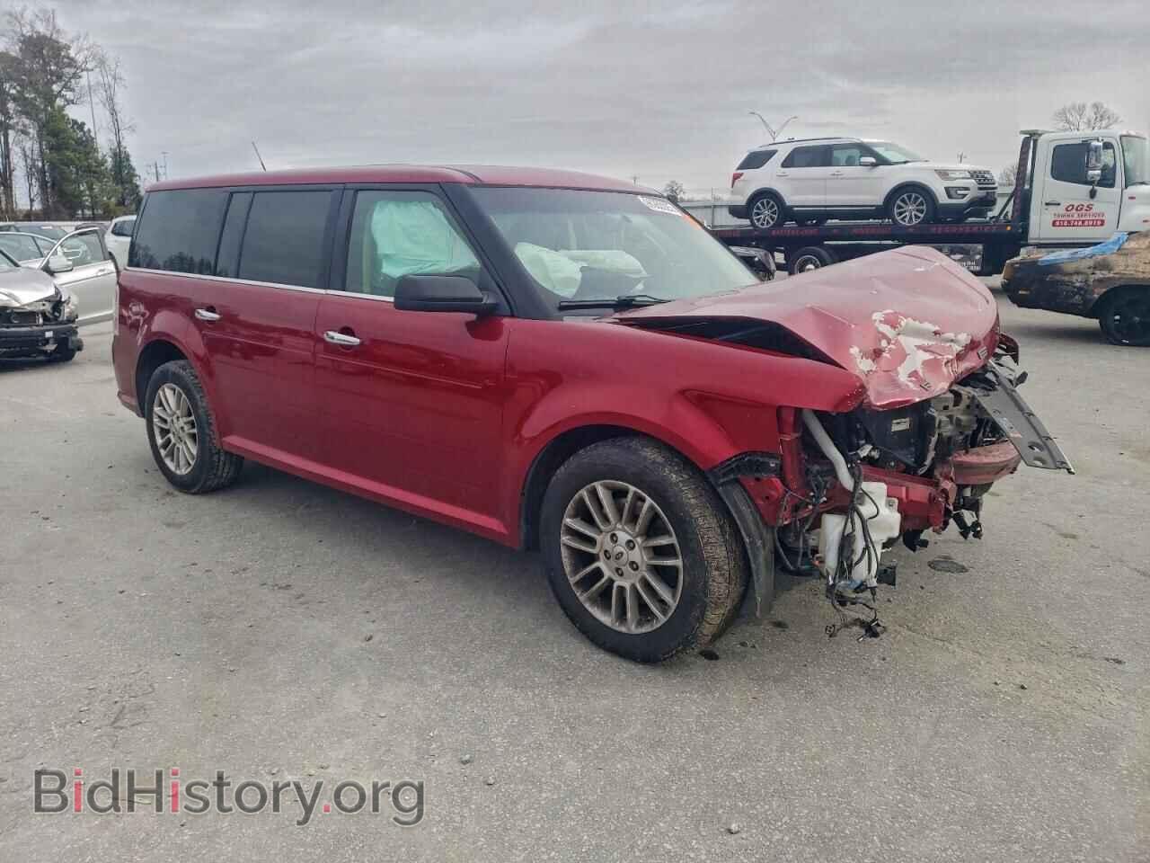 2016 FORD FLEX - VIN: 2FMGK5C81GBA24514 - Фото 4