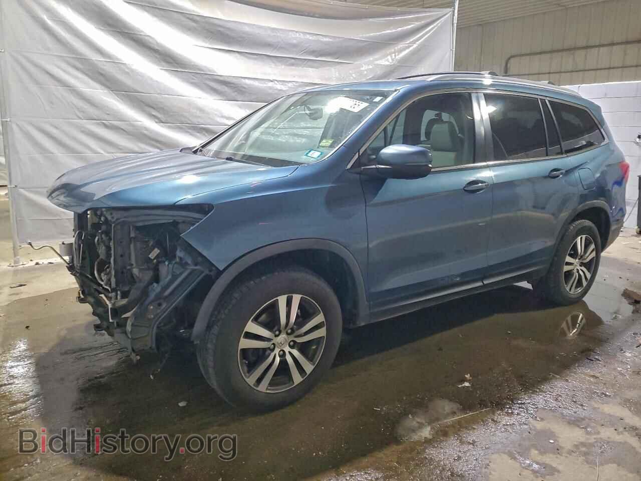 Фотография 5FNYF6H55GB017733 - HONDA PILOT 2016
