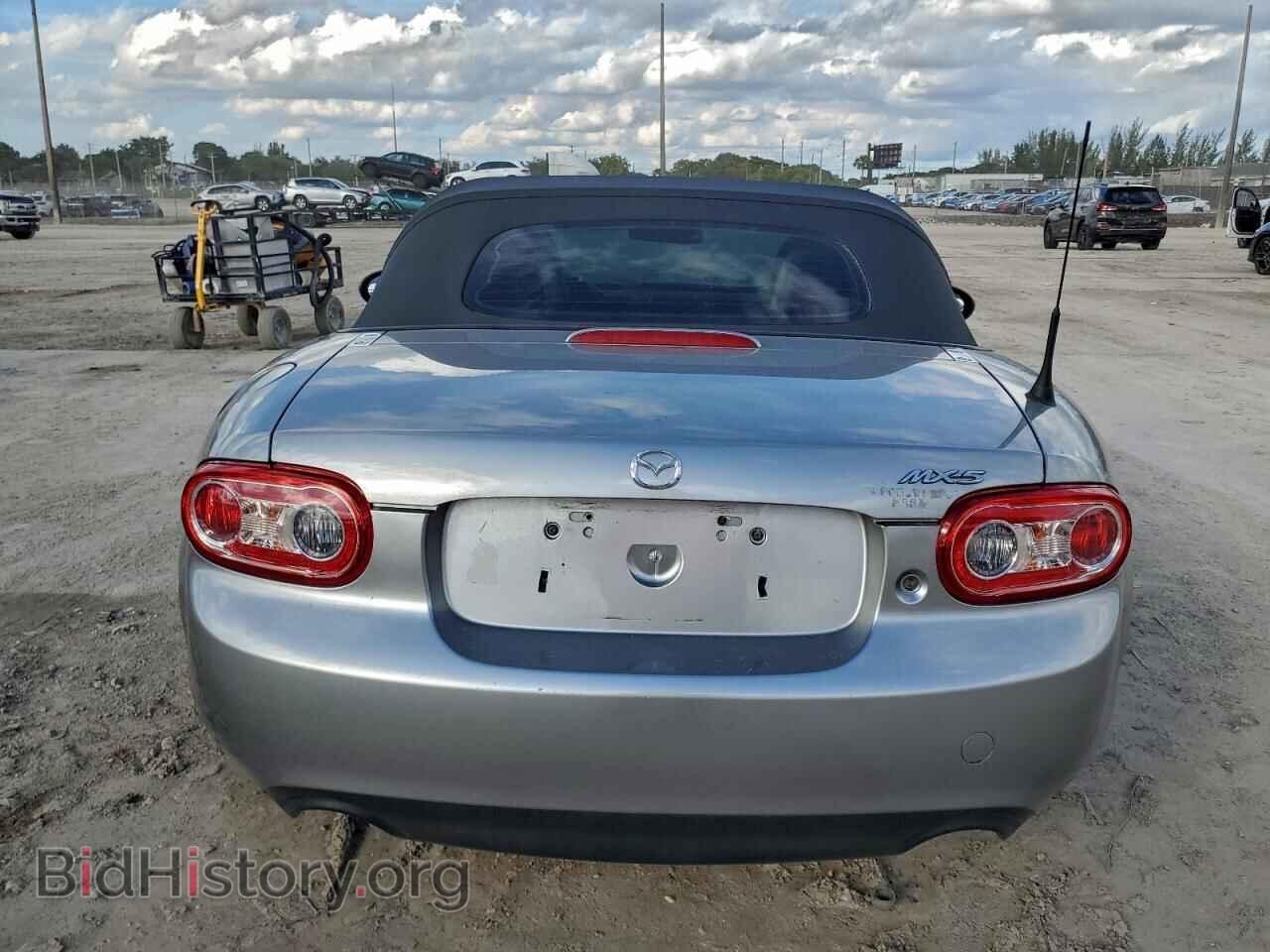 2012 MAZDA MX5 - VIN: JM1NC2JF5C0222677 - Photo 6