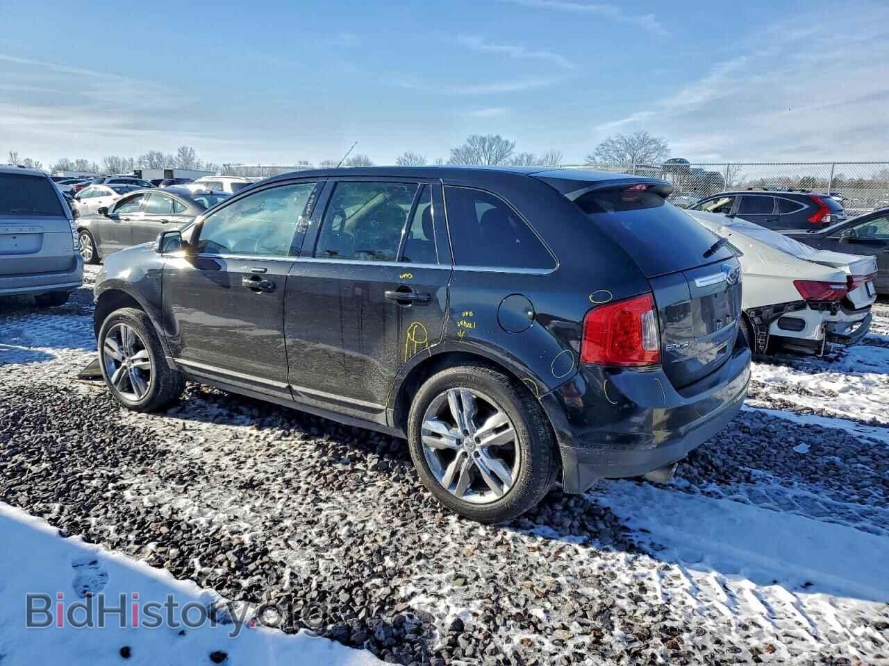 2013 FORD EDGE - VIN: 2FMDK4KCXDBB68626 - Фото 2