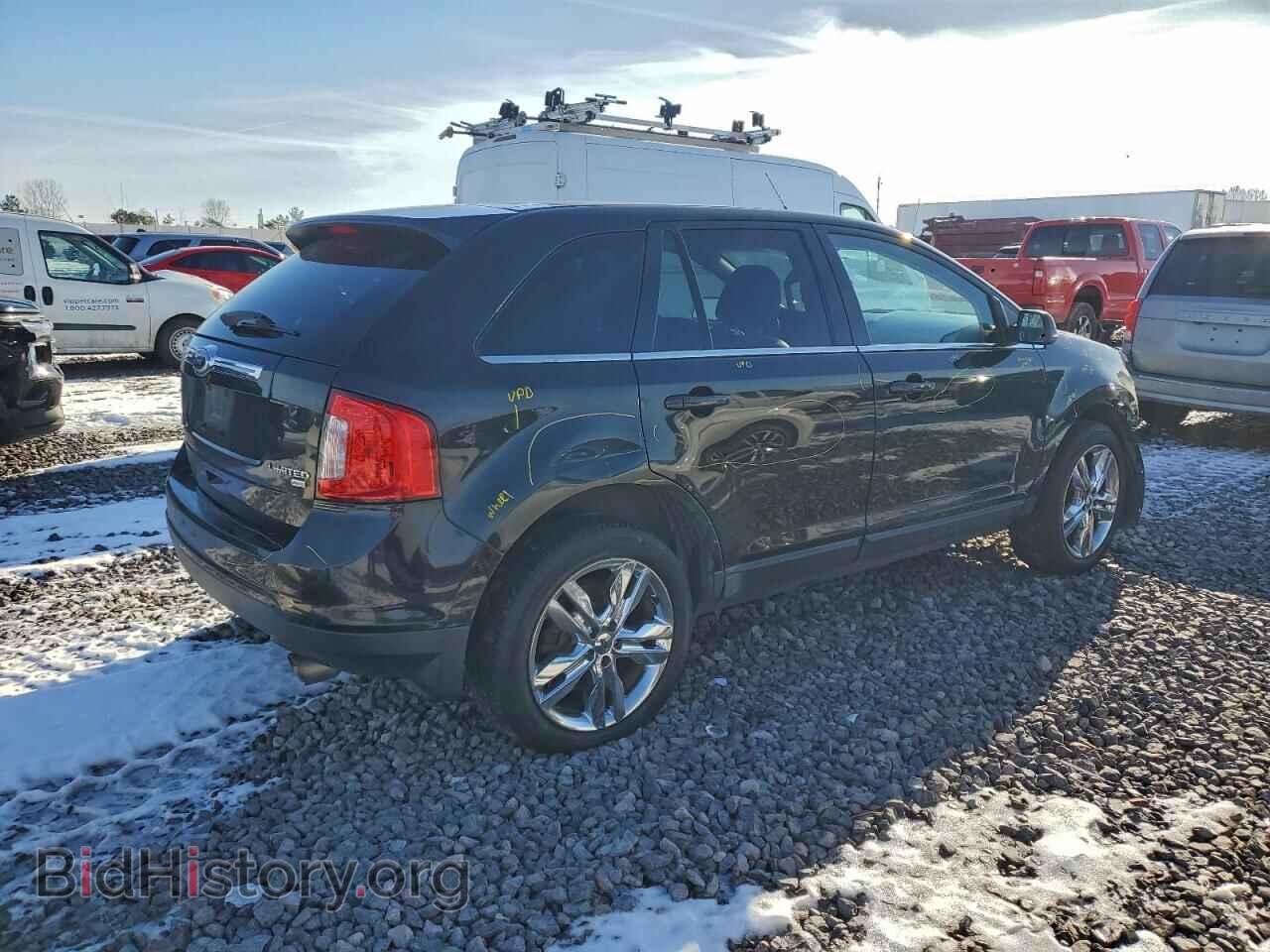 2013 FORD EDGE - VIN: 2FMDK4KCXDBB68626 - Фото 3