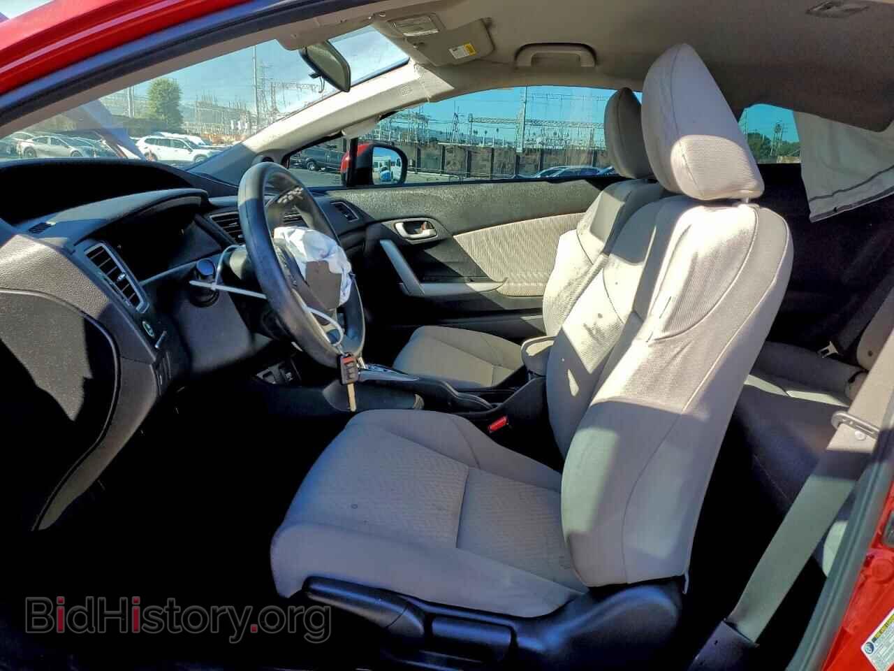 2014 HONDA CIVIC - VIN: 2HGFG3B5XEH517813 - Фото 7