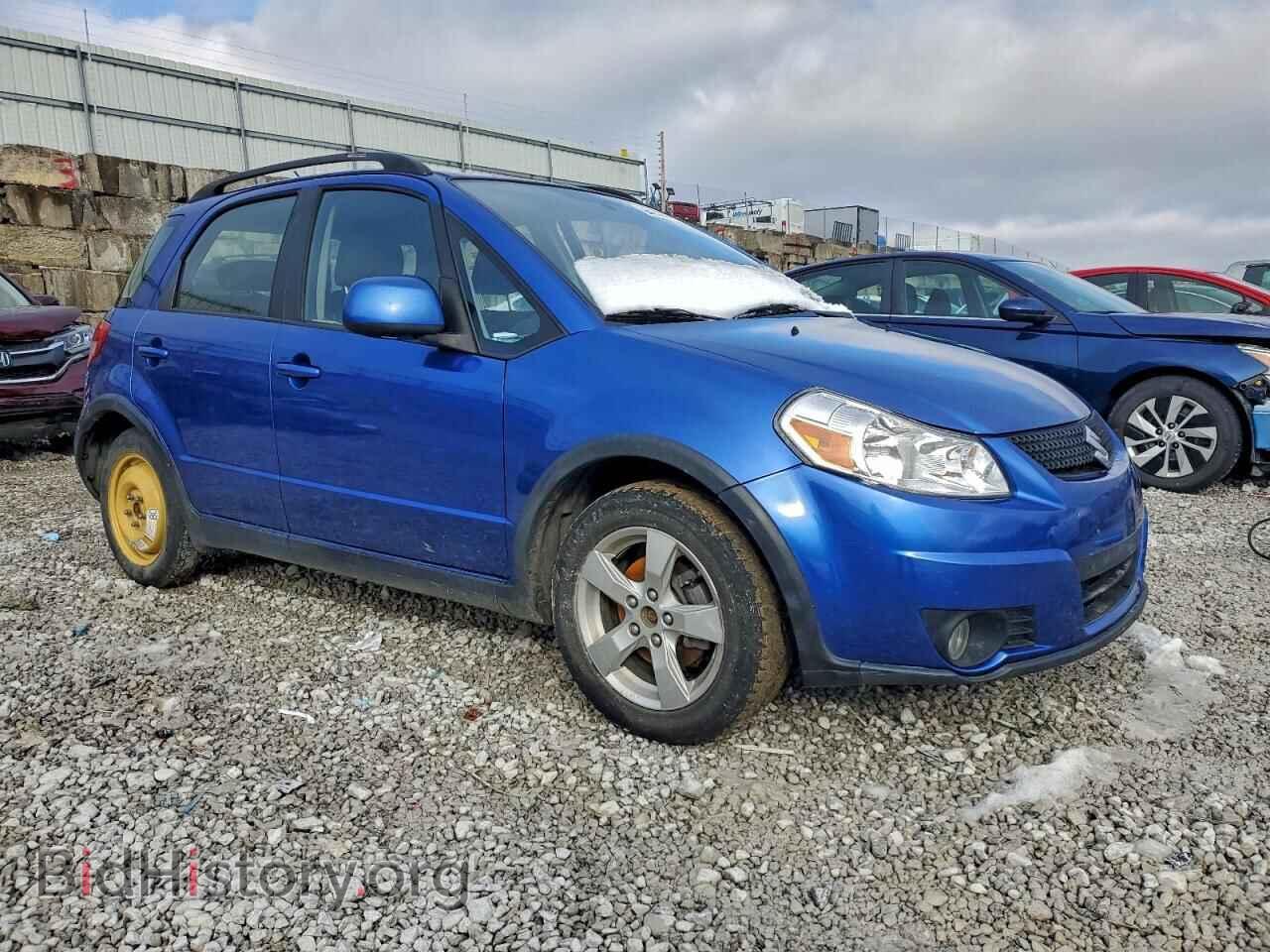 2012 SUZUKI SX4 - VIN: JS2YB5A32C6305087 - Фото 4