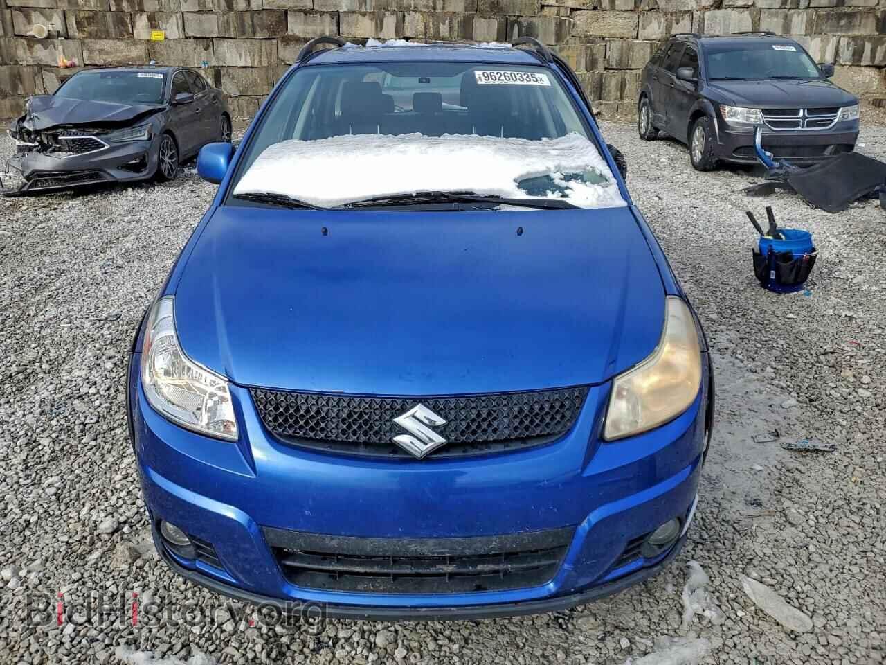 2012 SUZUKI SX4 - VIN: JS2YB5A32C6305087 - Фото 5