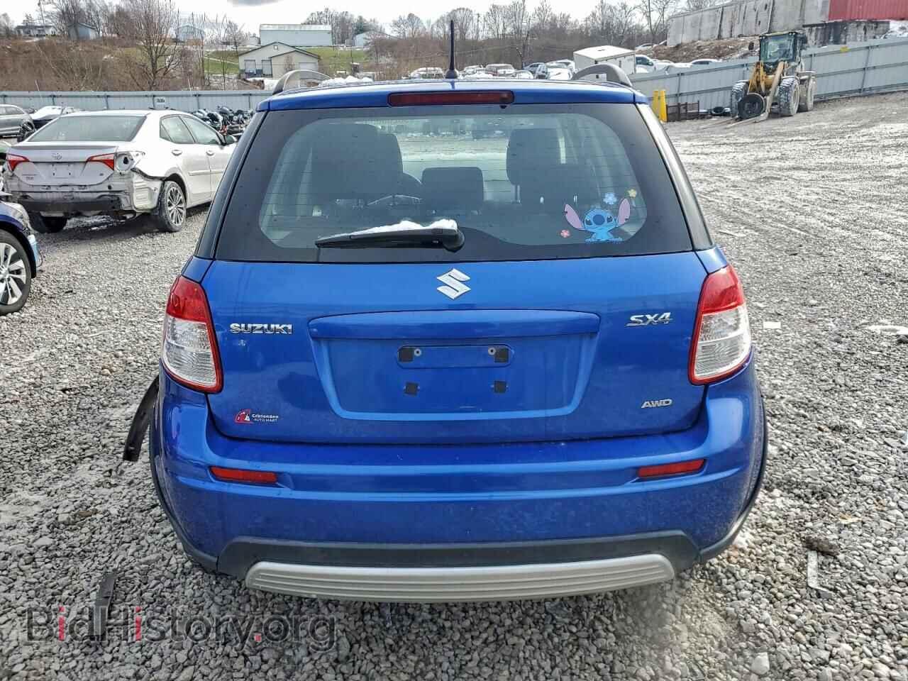 2012 SUZUKI SX4 - VIN: JS2YB5A32C6305087 - Фото 6