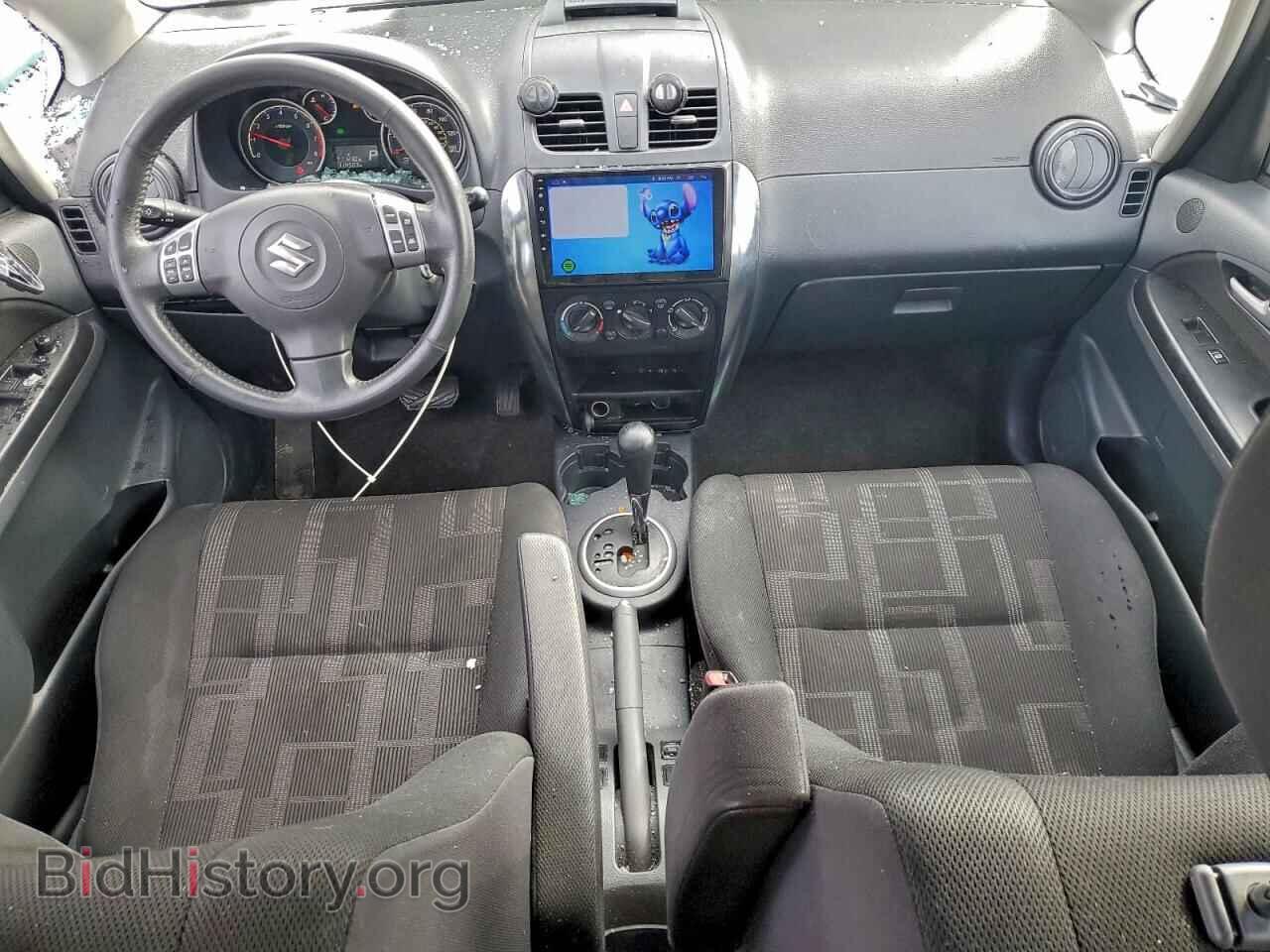 2012 SUZUKI SX4 - VIN: JS2YB5A32C6305087 - Фото 8