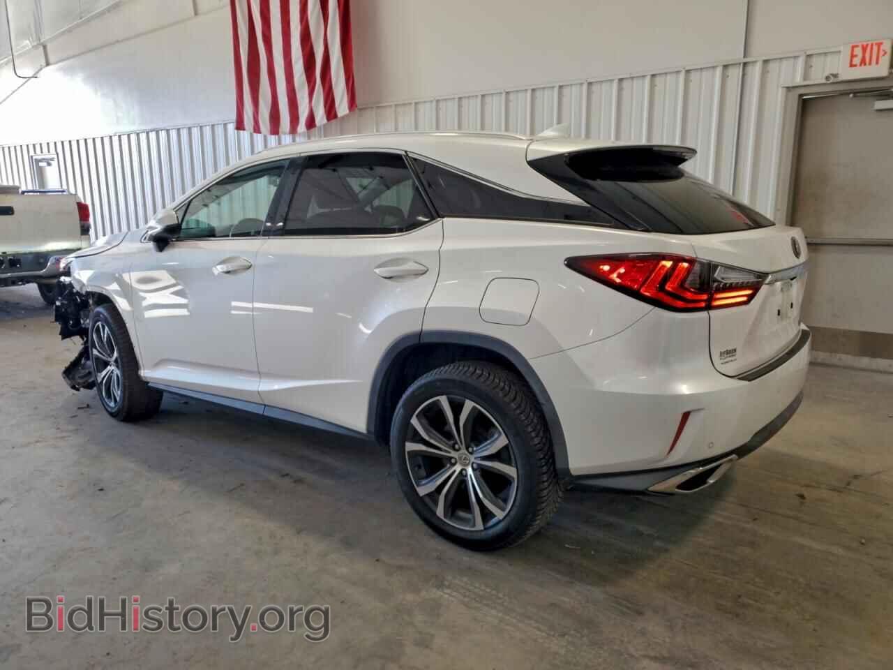 2017 LEXUS RX350 - VIN: 2T2ZZMCA2HC041610 - Фото 2