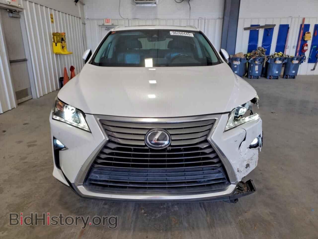 2017 LEXUS RX350 - VIN: 2T2ZZMCA2HC041610 - Фото 5