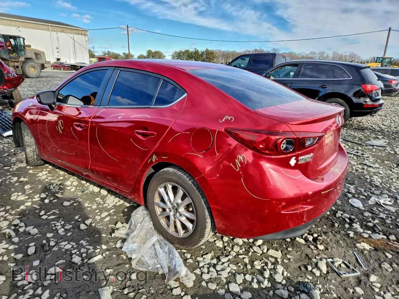 2015 MAZDA 3 - VIN: 3MZBM1V76FM155163 - Фото 2