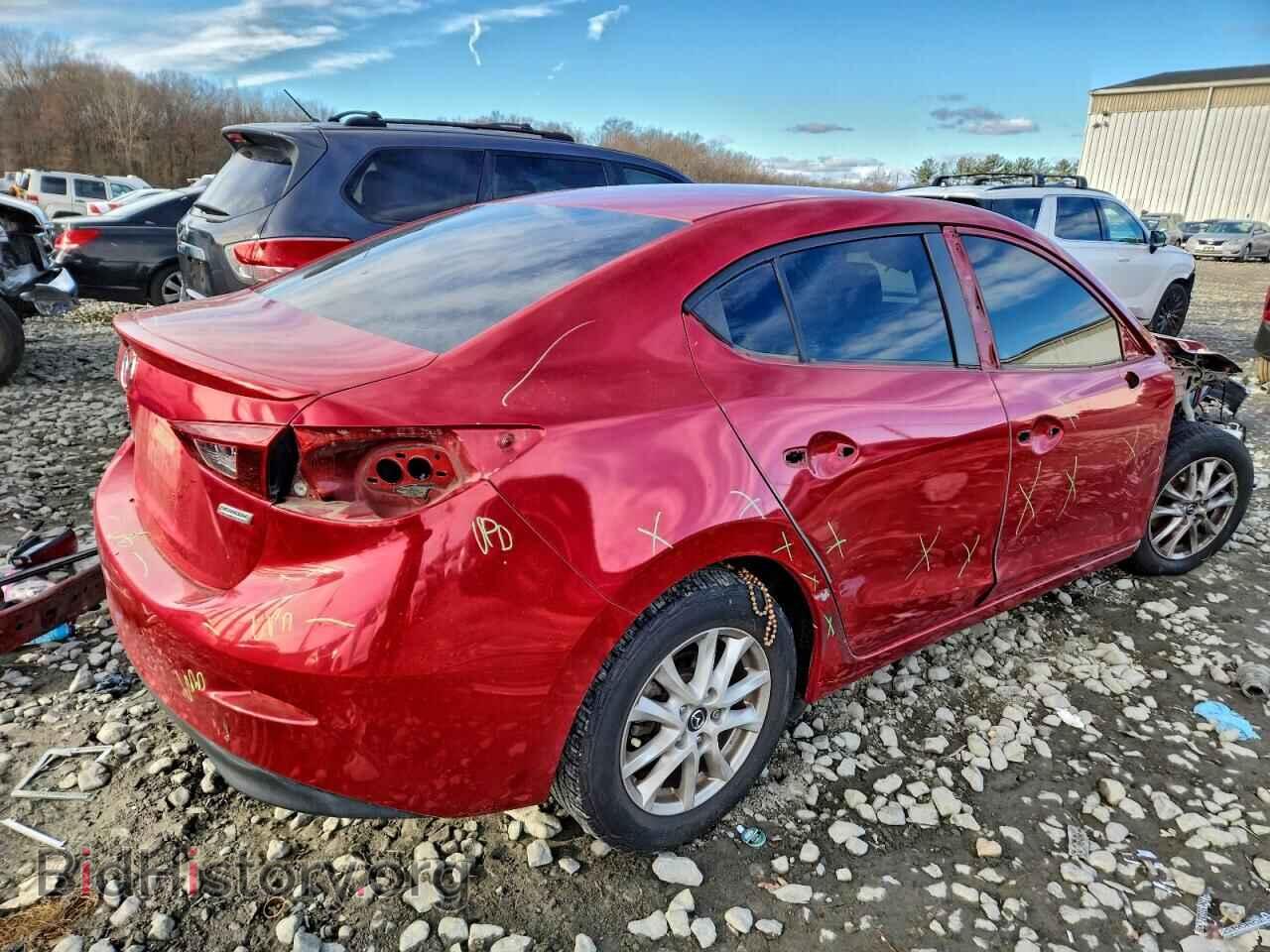 2015 MAZDA 3 - VIN: 3MZBM1V76FM155163 - Фото 3