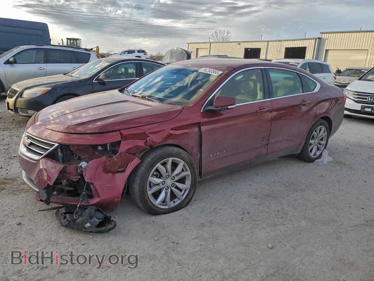 Фотография 2G1105S31H9143817 - CHEVROLET IMPALA 2017